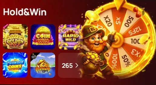Подборка Hold&Win — 265 слотов