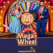 Аппарат Mega Wheel провайдера Pragmatic Play
