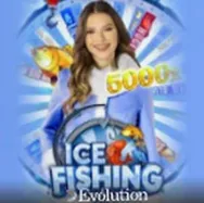 Игровой слот Ice Fishing от Evolution
