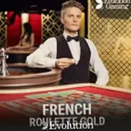 Игровой автомат French Roulette Gold — Evolution