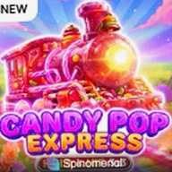Игровой автомат Candy Pop Express — Spinomenal