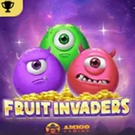 Игровой автомат Fruit Invaders от Amigo Gaming