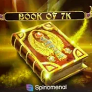 Аппарат Book of 7K провайдера Spinomenal