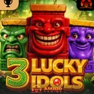 Аппарат 3 Lucky Idols провайдера Amigo Gaming