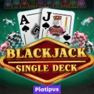 Слот Blackjack Single Deck — Platipus