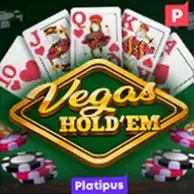 Аппарат Vegas Hold'em провайдера Platipus