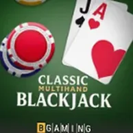 Игровой автомат Classic Multihand Blackjack от BGaming
