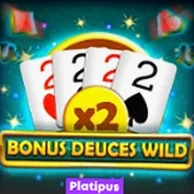 Аппарат Bonus Deuces Wild — Platipus
