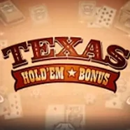 Аппарат Texas Hold'em Bonus — Platipus