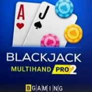 Слот Blackjack Multihand Pro 2 провайдера BGaming